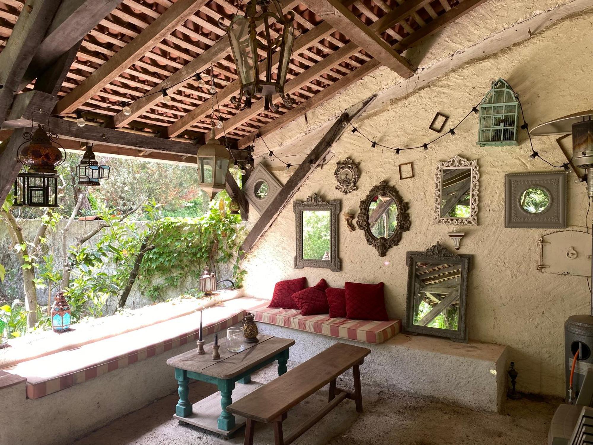 Domaine Du Tafiart Bed & Breakfast Sarron Exterior photo