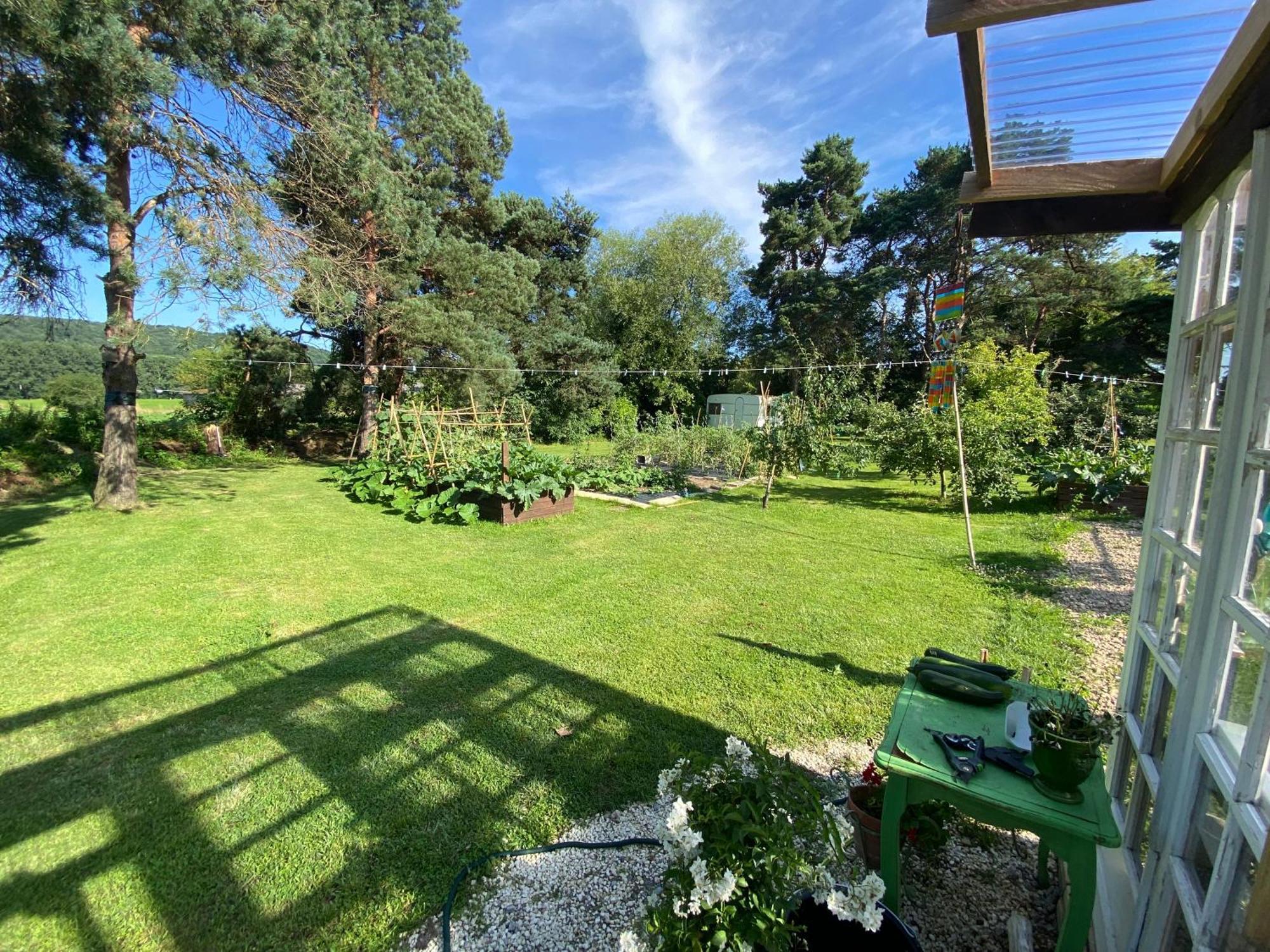 Domaine Du Tafiart Bed & Breakfast Sarron Exterior photo