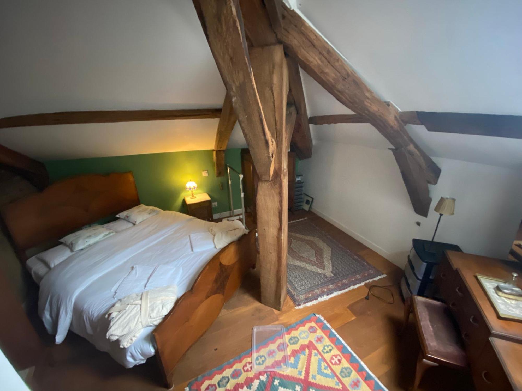 Domaine Du Tafiart Bed & Breakfast Sarron Exterior photo